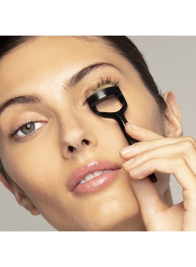 Eyelash Comb For Round Eyespremium Lashcombo 60Black