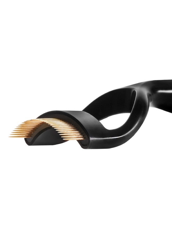 Eyelash Comb For Round Eyespremium Lashcombo 60Black