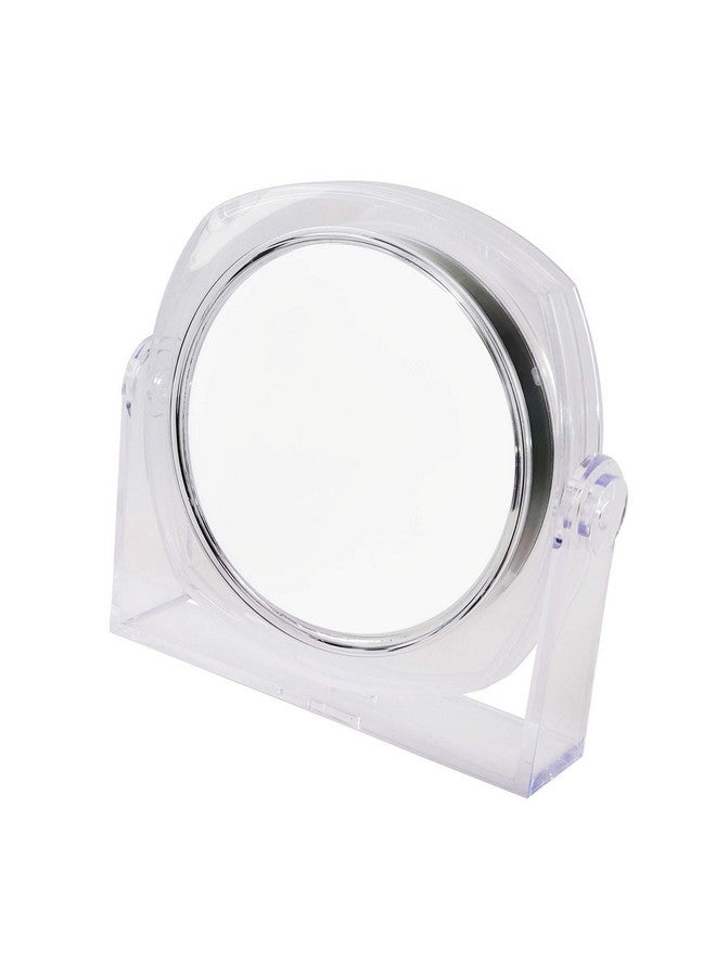 Clear Vanity Mirror1X 10X M821 Mirror Clear Acrylic 6.5 Inch (Pack Of 1)