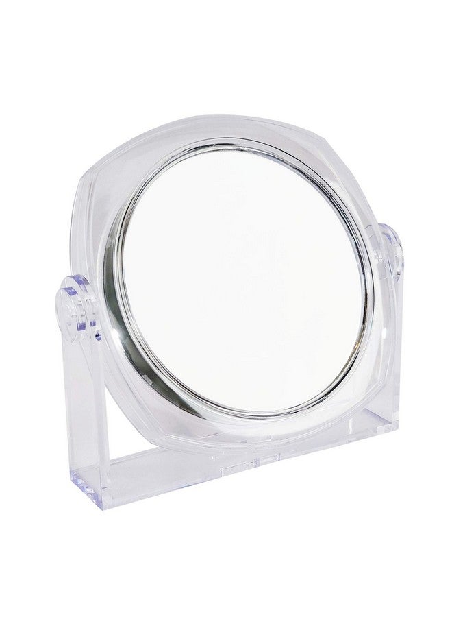 Clear Vanity Mirror1X 10X M821 Mirror Clear Acrylic 6.5 Inch (Pack Of 1)