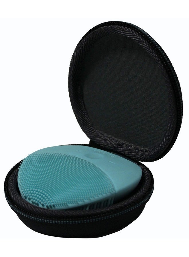 Luna Mini 2 Facial Brush Eva Carrying Casewater Resistant Material Shock Absorption Storage Hard Portable Travel Case Compatible With Foreo Luna Mini 2 Facial Cleansing Brush