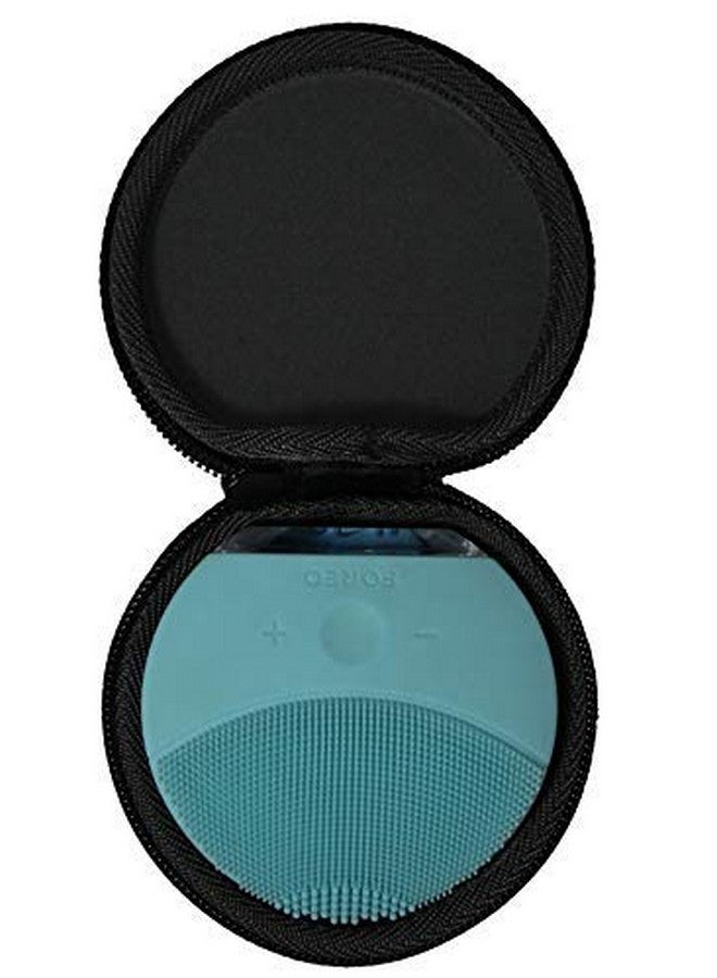 Luna Mini 2 Facial Brush Eva Carrying Casewater Resistant Material Shock Absorption Storage Hard Portable Travel Case Compatible With Foreo Luna Mini 2 Facial Cleansing Brush