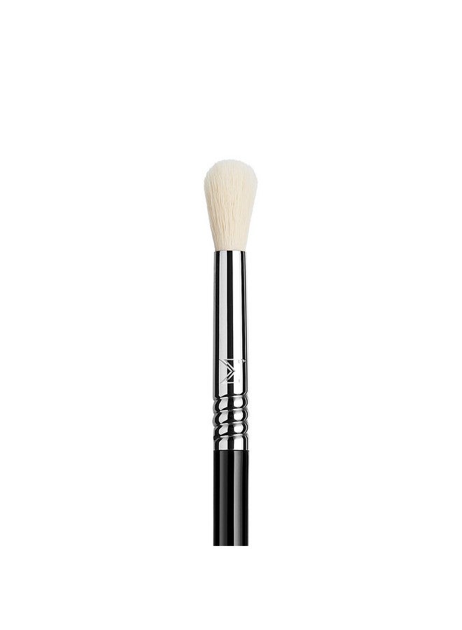 Professional E35 Tapered Blending Synthetic Eye Makeup Brush With Sigmatech® Fibers For Highlightinglining And Blending Eyes