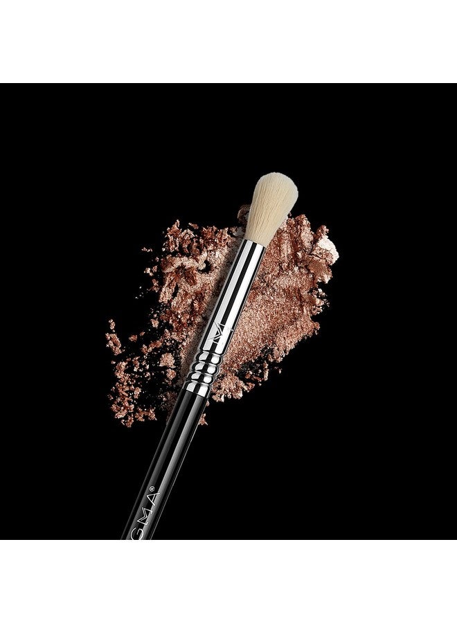 Professional E35 Tapered Blending Synthetic Eye Makeup Brush With Sigmatech® Fibers For Highlightinglining And Blending Eyes