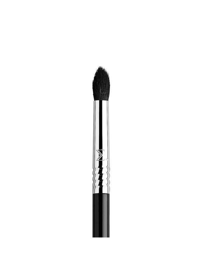 Professional E45 Eye Makeup Brushsmall Tapered Eyeshadow Blending Brush With Sigmatech® Fibers For Seamless Eyeshadow Blendingpointed Eyeshadow Brush For The Perfect Cut Crease