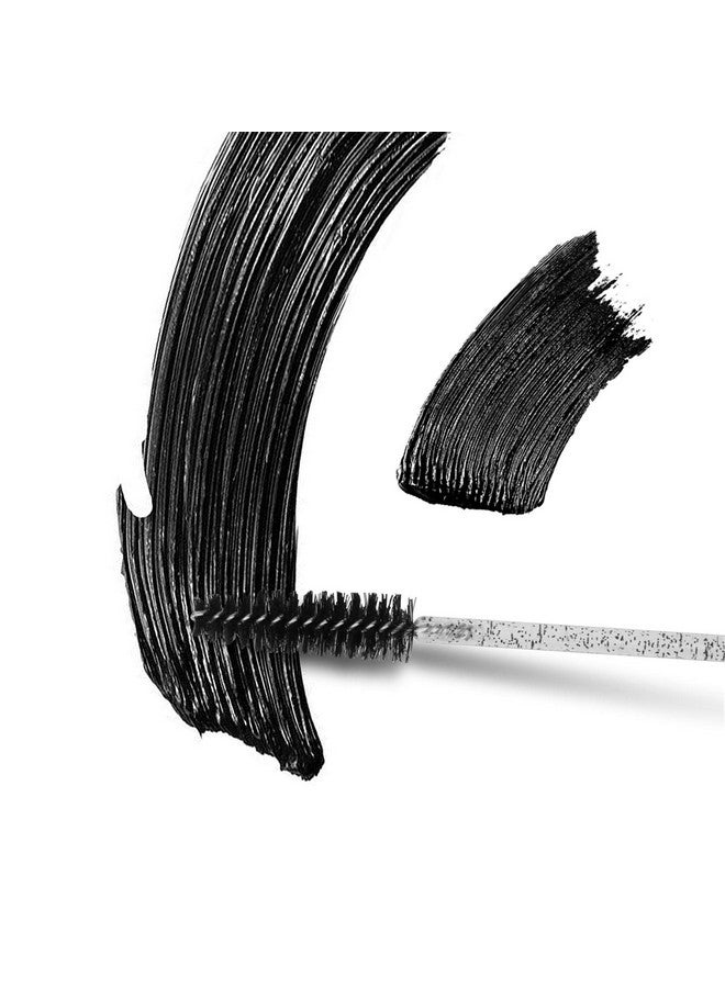 200Pcs Eyelash Brush Disposable Mascara Brush Wand For Lashes Spoolie Brushes Eyebrow Spoolie Eyelash Extension Supplies (Black)