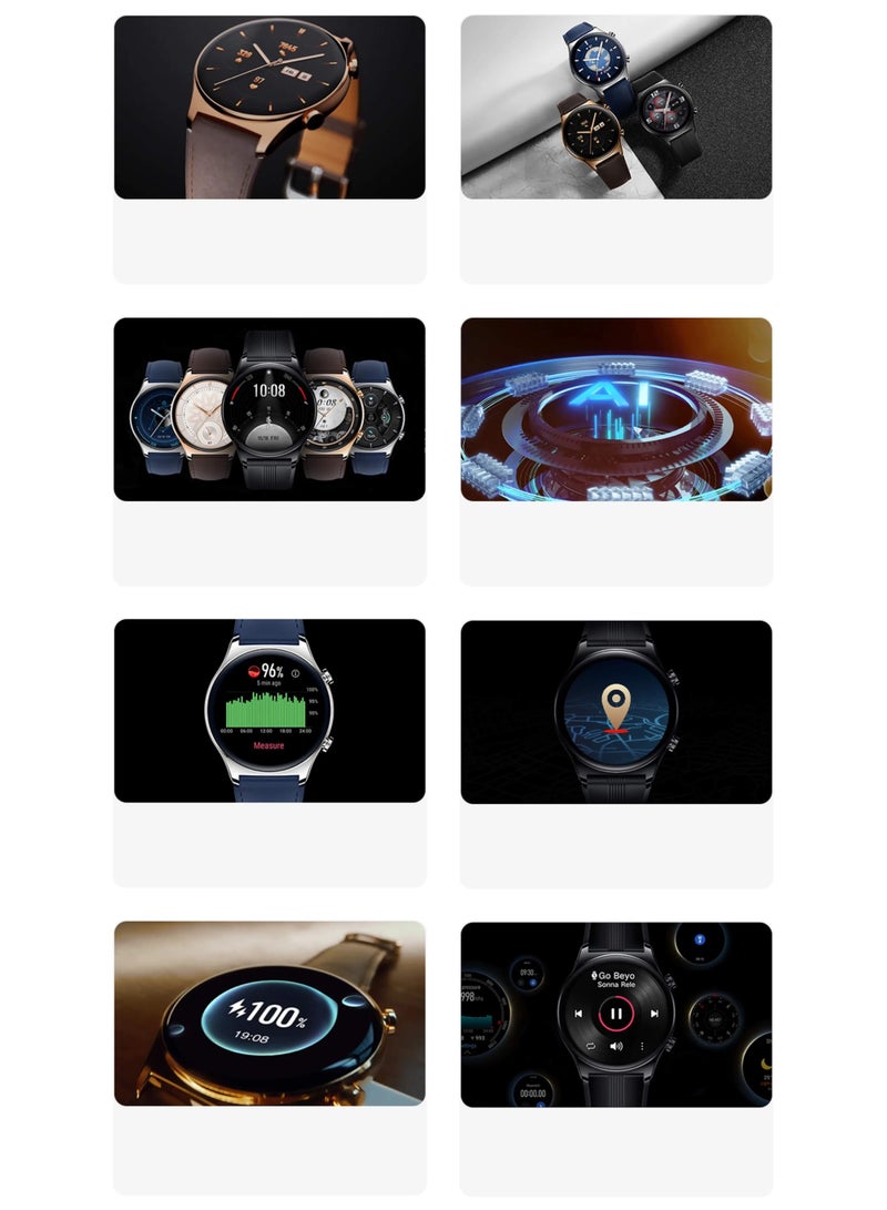 Watch GS 3 Smartwatch With 1.43