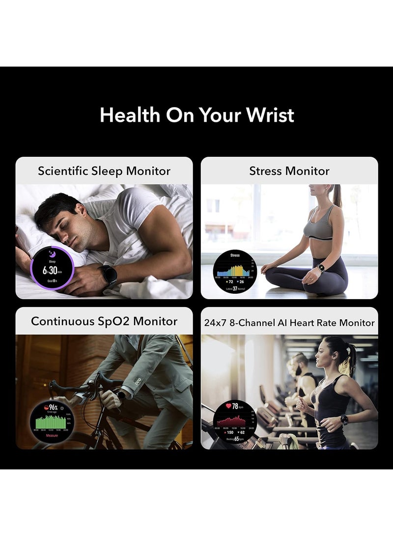 Watch GS 3 Smartwatch With 1.43