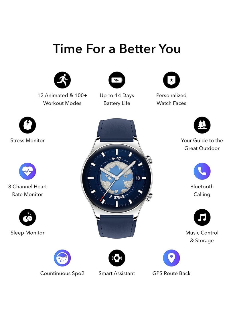 Watch GS 3 Smartwatch With 1.43