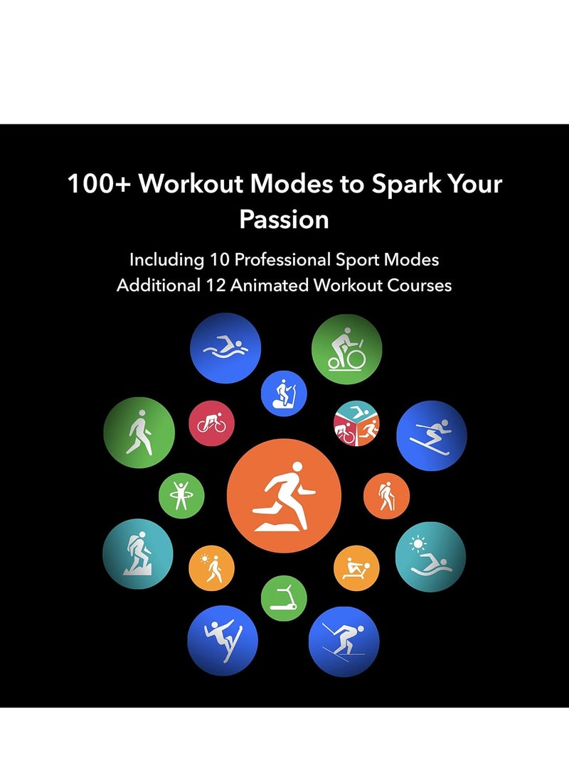 Watch GS 3 Smartwatch With 1.43