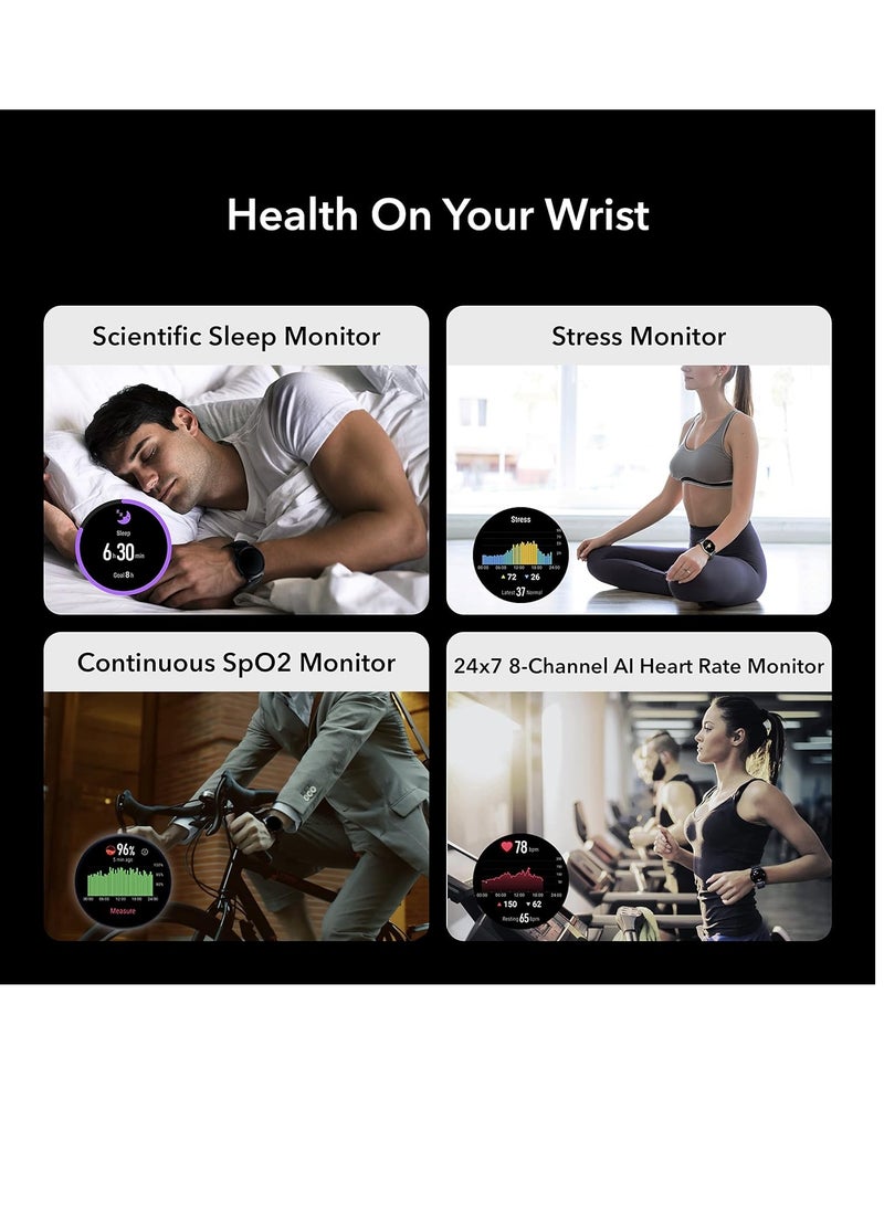 Watch GS 3 Smartwatch With 1.43