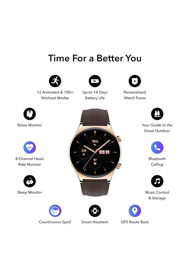 Watch GS 3 Smartwatch With 1.43