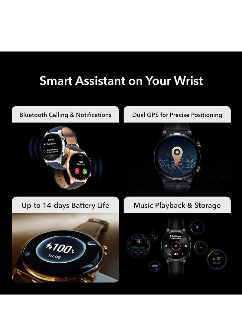 Watch GS 3 Smartwatch With 1.43