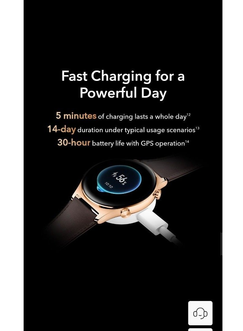 Watch GS 3 Smartwatch With 1.43