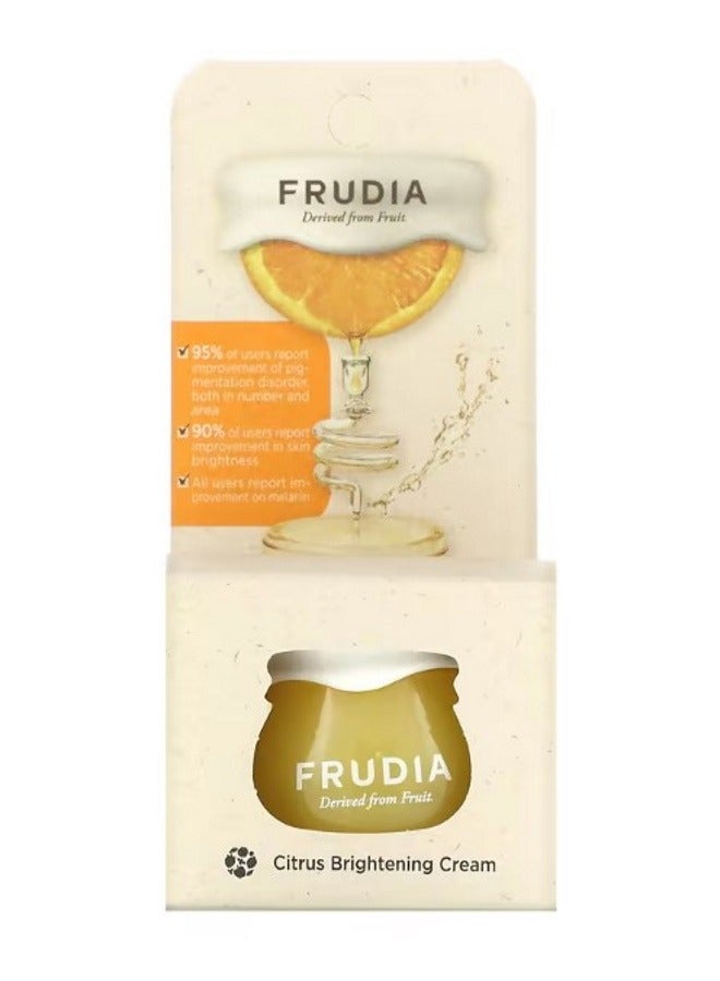 Citrus Brightening Cream 0.35 oz 10 g