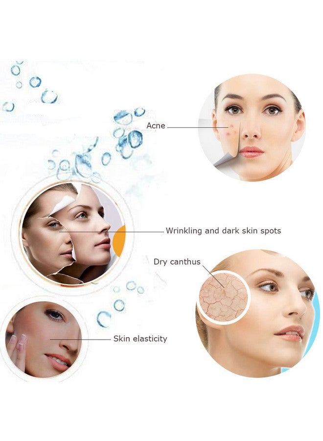 ® Facial Steamer Professional Sinus Steam Inhaler Face Skin Moisturizer Facial Mask Sauna Spa Steamers With Aromatherapy Diffuser Humidifier Function (Pink)