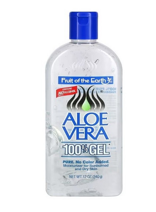 Aloe Vera 100 Gel 12 oz 340 g