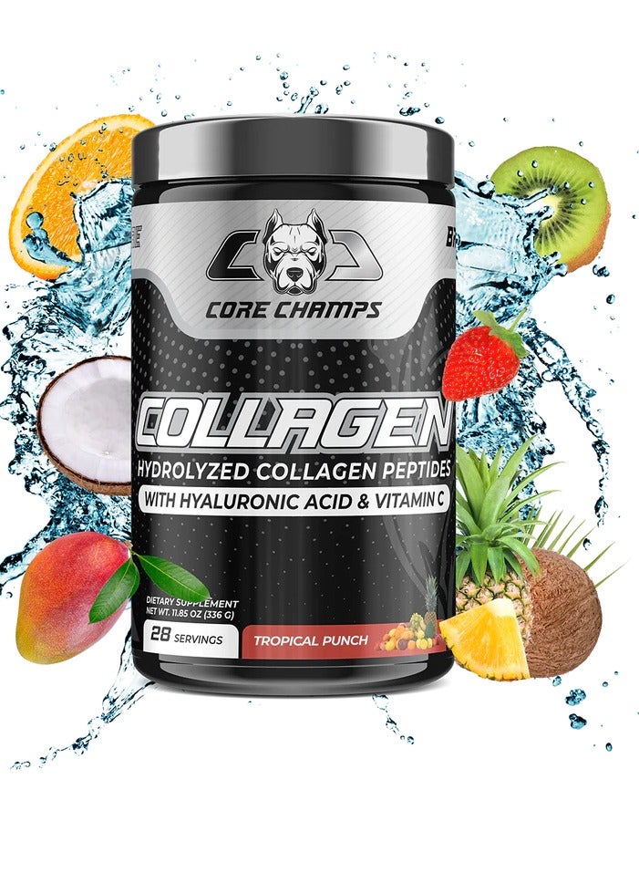 CORE CHAMPS COLLAGEN TROPICAL PUNCH 28SV