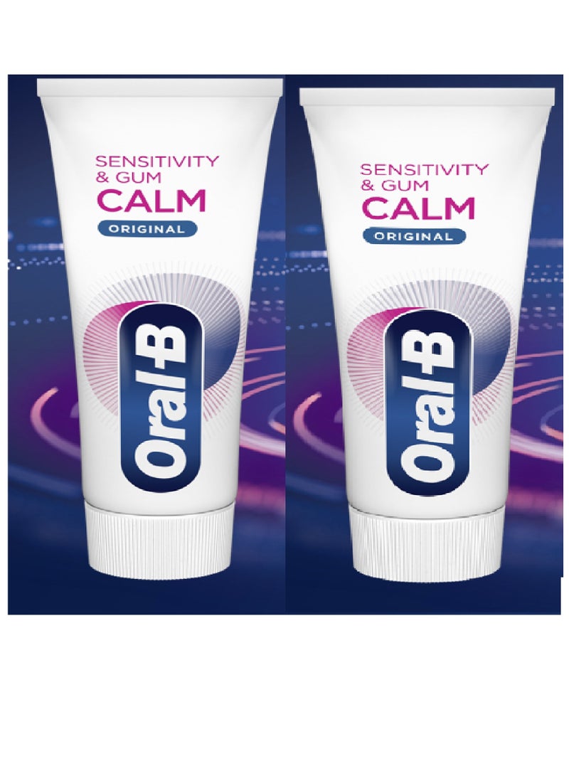 Oral B Sensitivity & Gum Original 2X75ml
