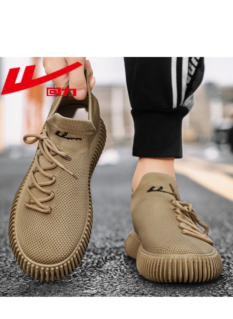 Splash Resistant Woven Shoes, Casual Shoes, Sports Shoes