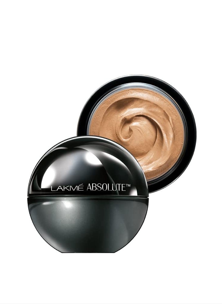 Lakme Absolute Skin Natural Mousse Rose Fair 02 25G