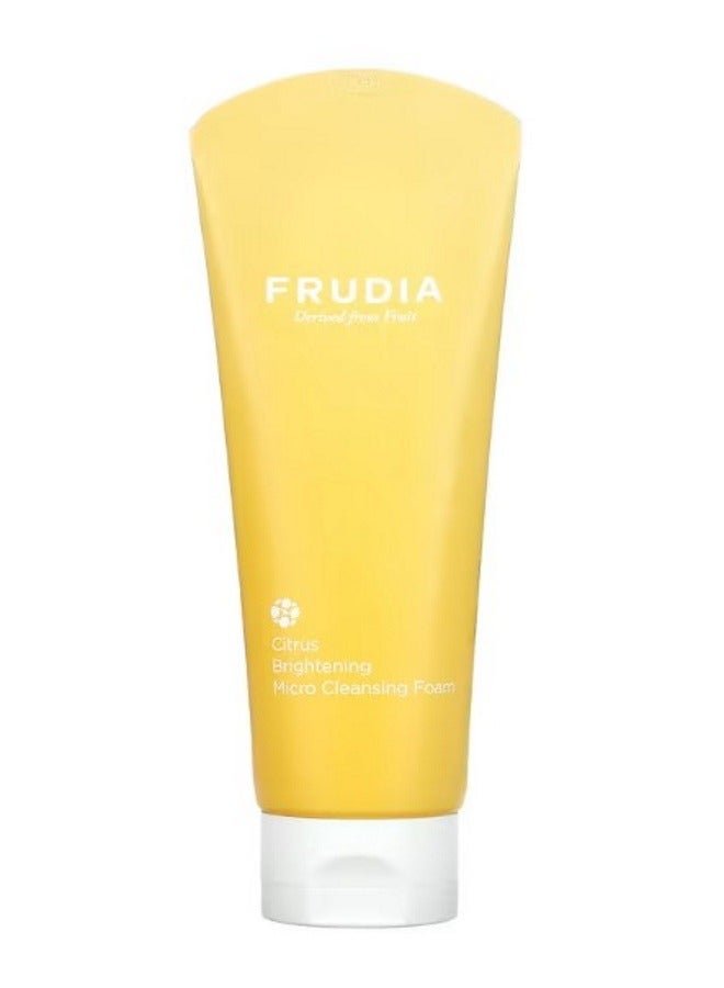 Citrus Brightening Micro Cleansing Foam 145 ml