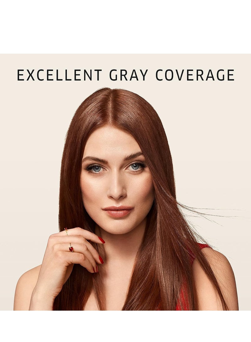 Wella ColorCharm permanent liquid hair color for gray coverage 8A light ash blonde