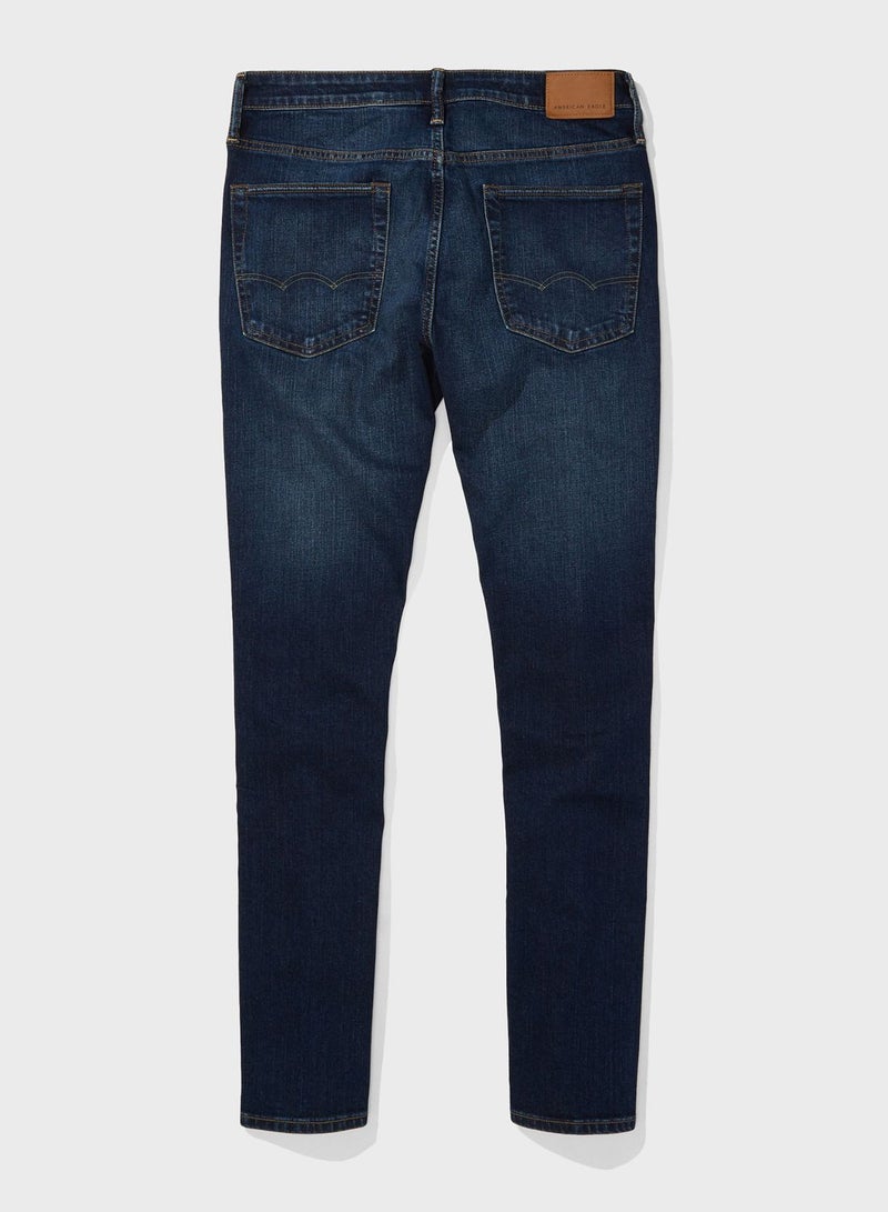 Airflex+ Rinse Wash Skinny Fit Jeans