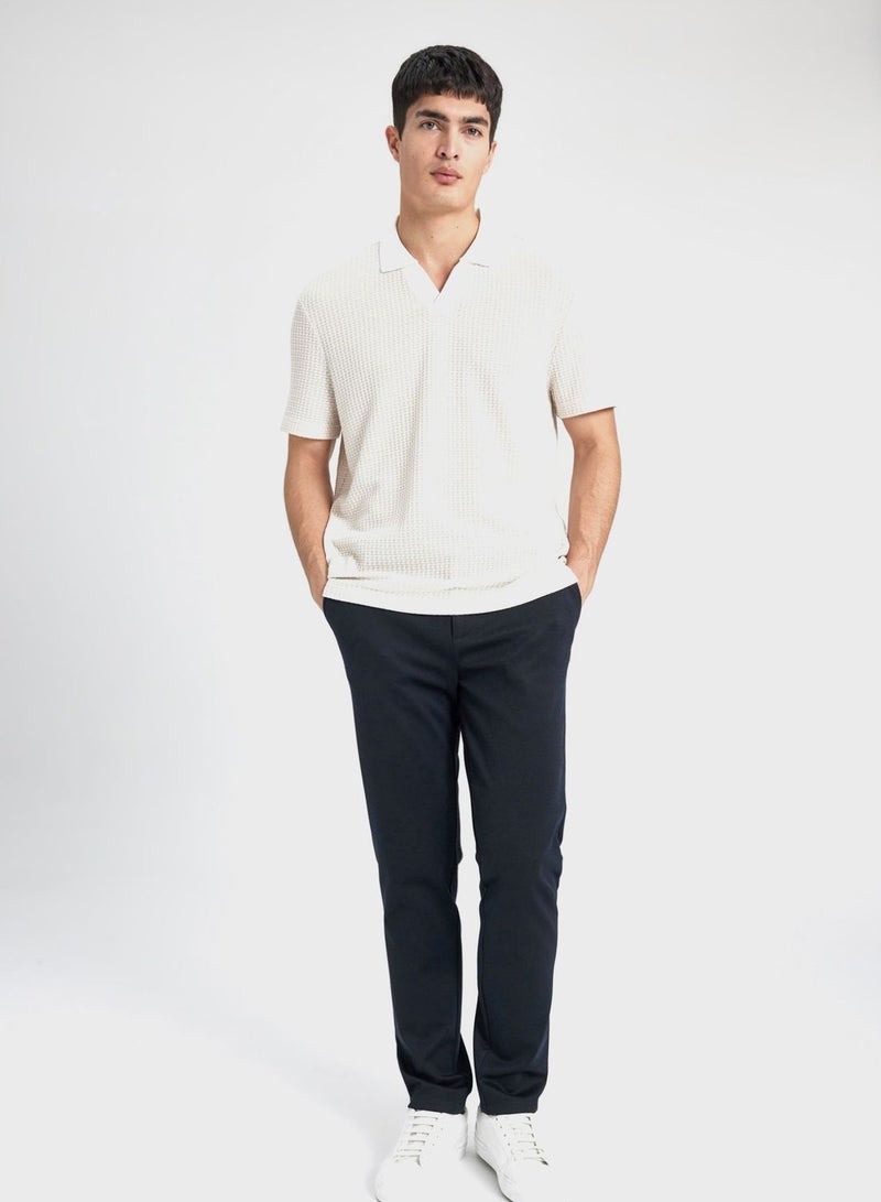 Man Formal Fit Trousers