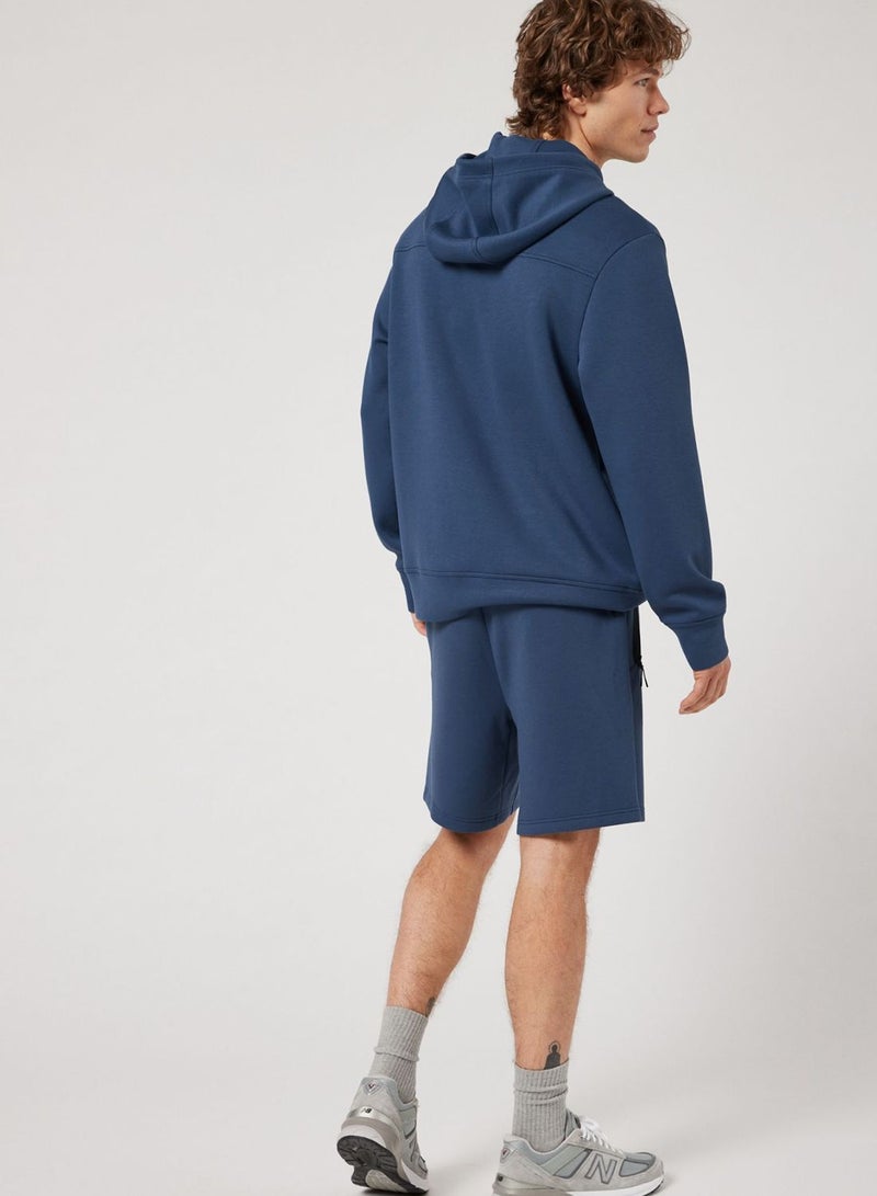 Drawstring Sweat Shorts