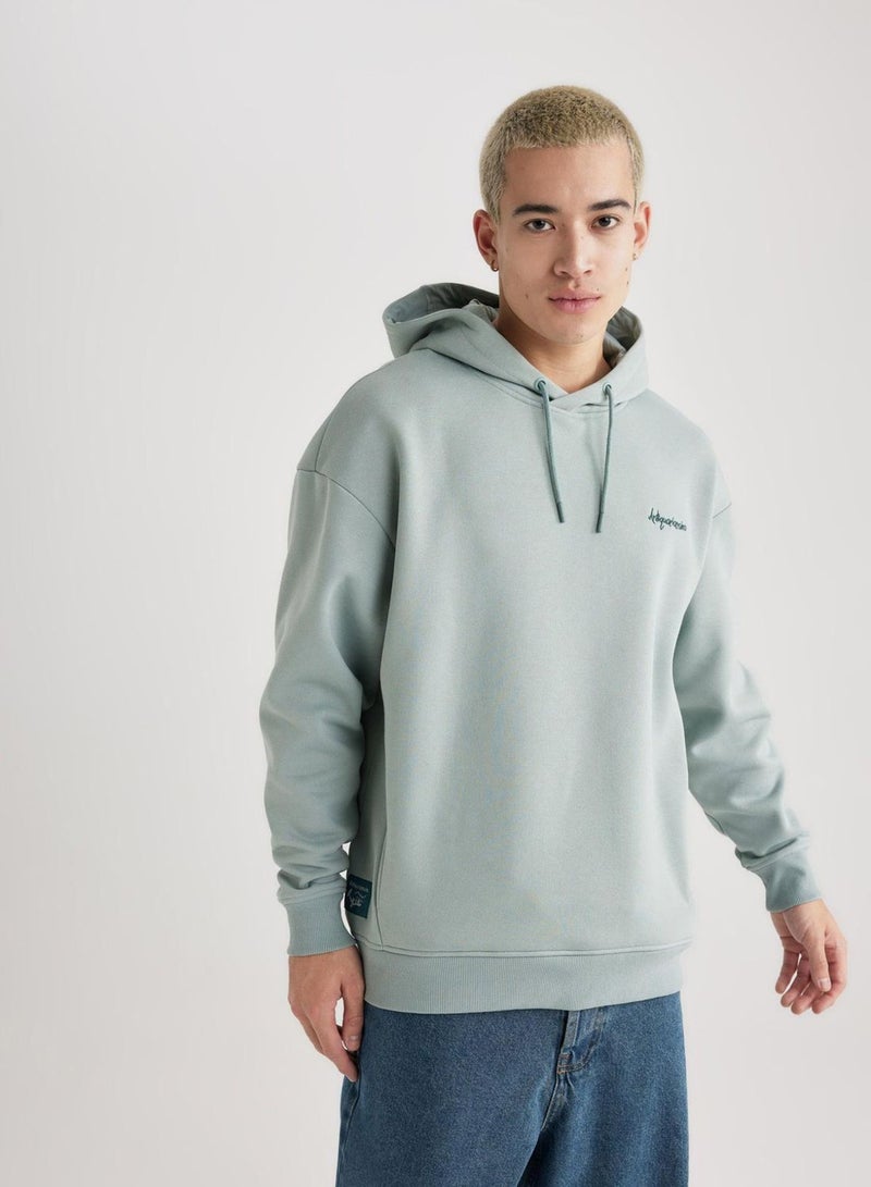 Man Oversize Fit Sweat Shirt