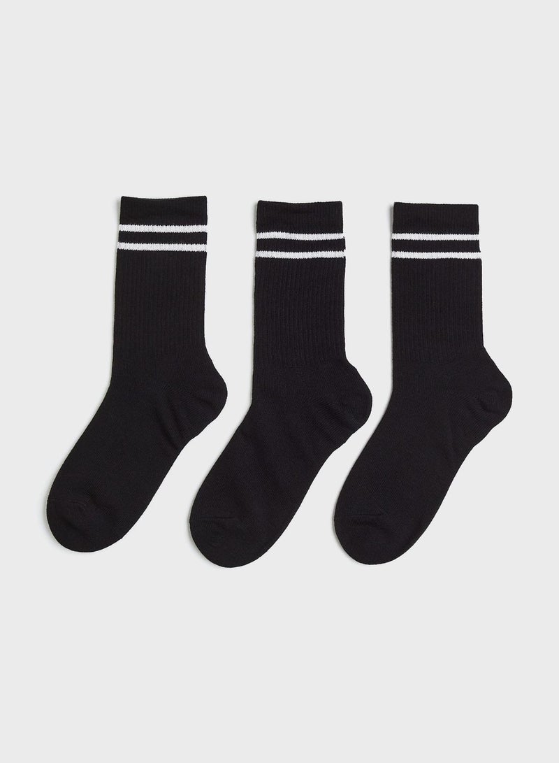 3-Pack Sports Socks In Drymove™