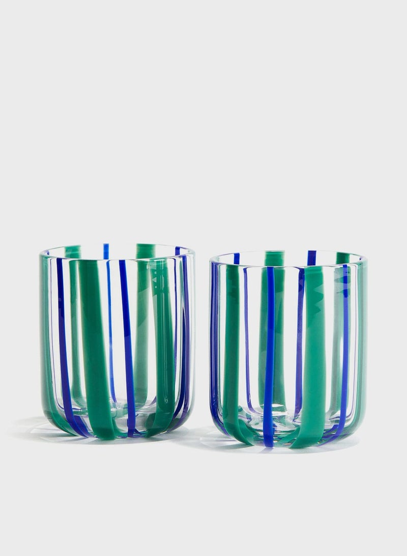 2-Pack Patterned Tumblers
