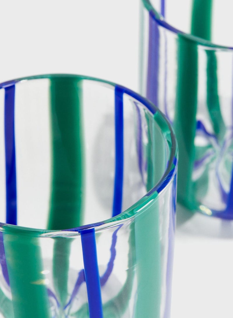2-Pack Patterned Tumblers