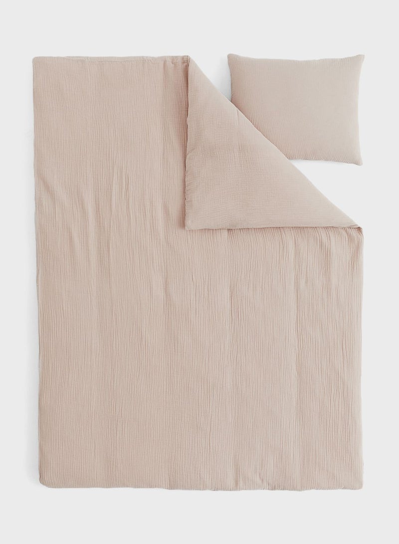 Cotton Duvet Cover Set