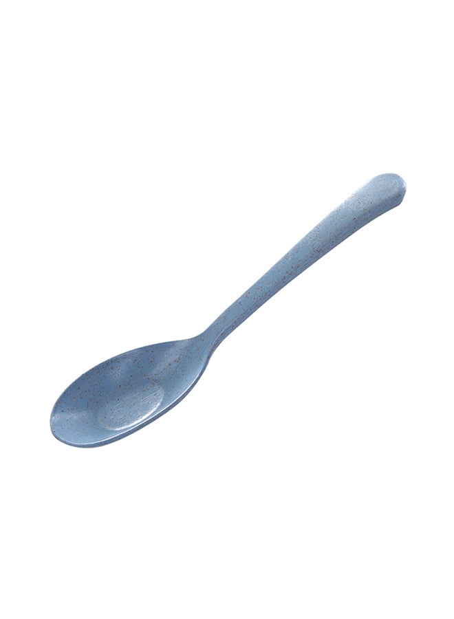 Portable Wheat Straw Spoon Blue