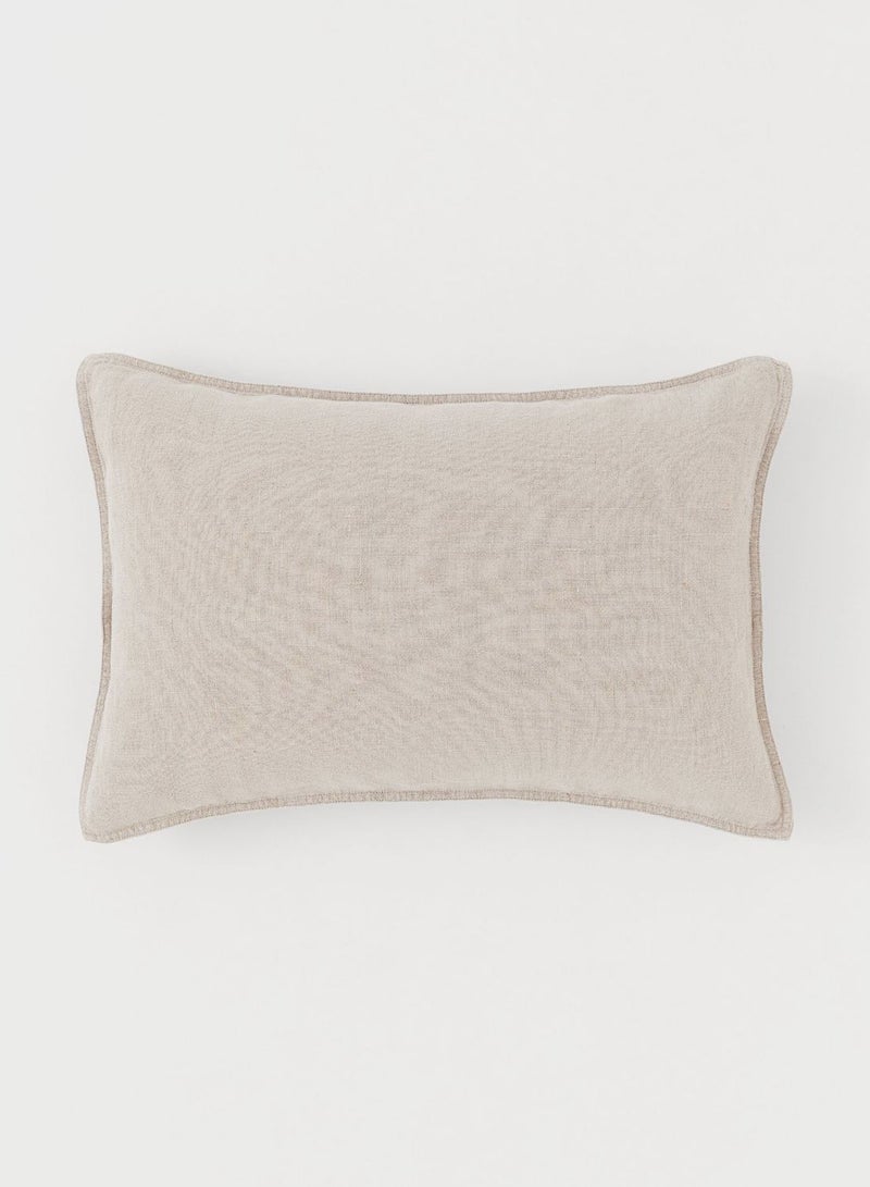 Washed Linen Cushion Cover 40X60