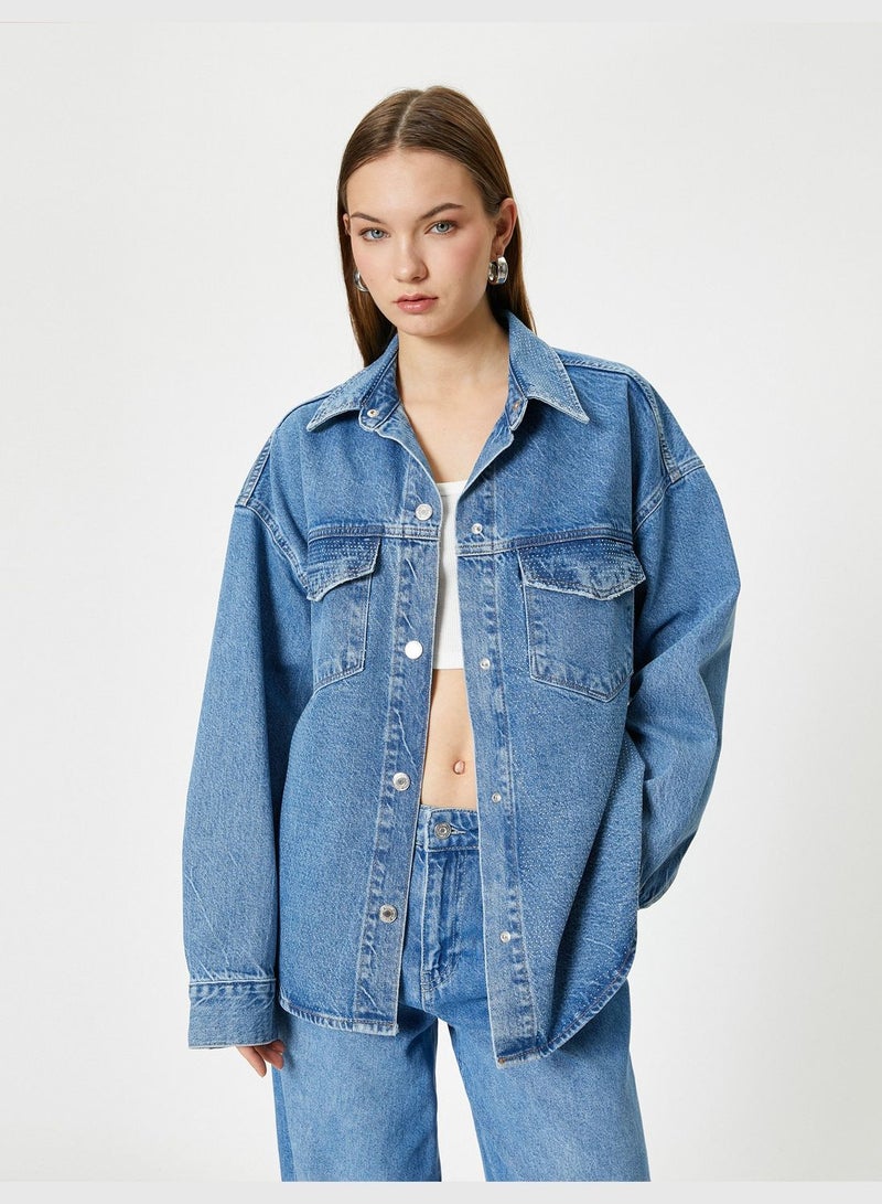 Long Jean Jacket