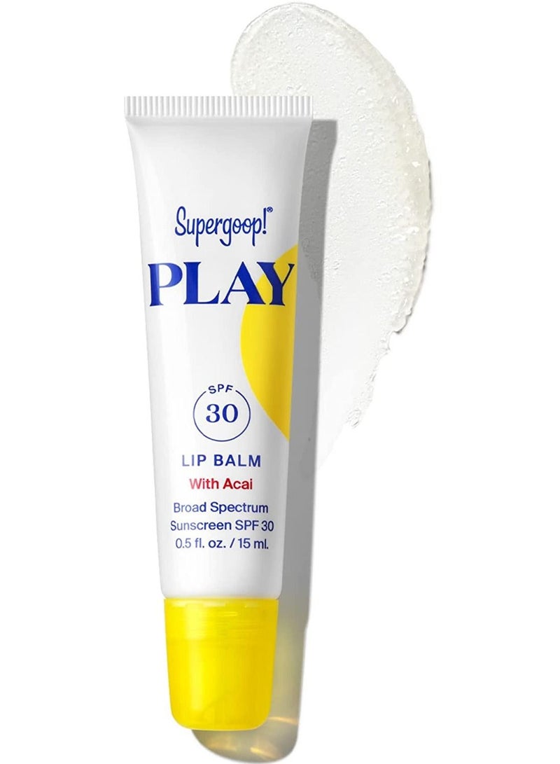 Supergoop! PLAY Lip Balm SPF 30 with Acai