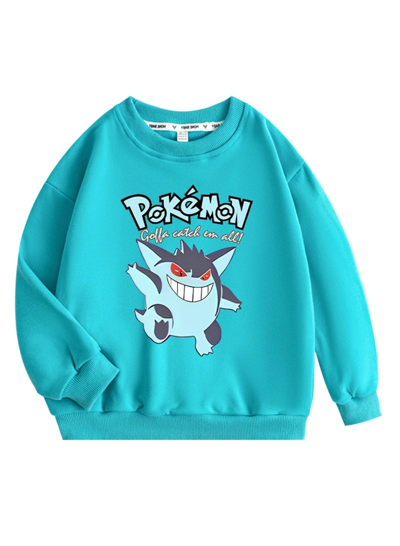 Children's sweatshirt Pokémon new round neck long sleeve sweatshirt