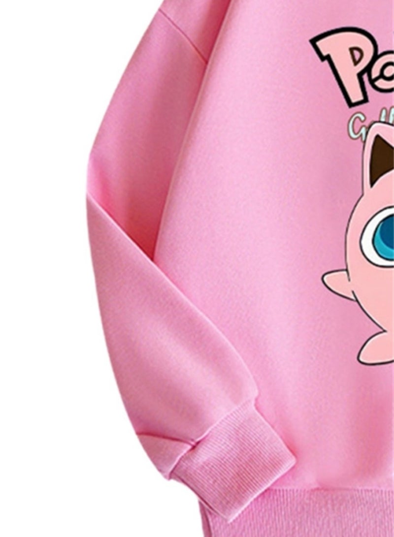 Children's sweatshirt Pokémon new round neck long sleeve sweatshirt