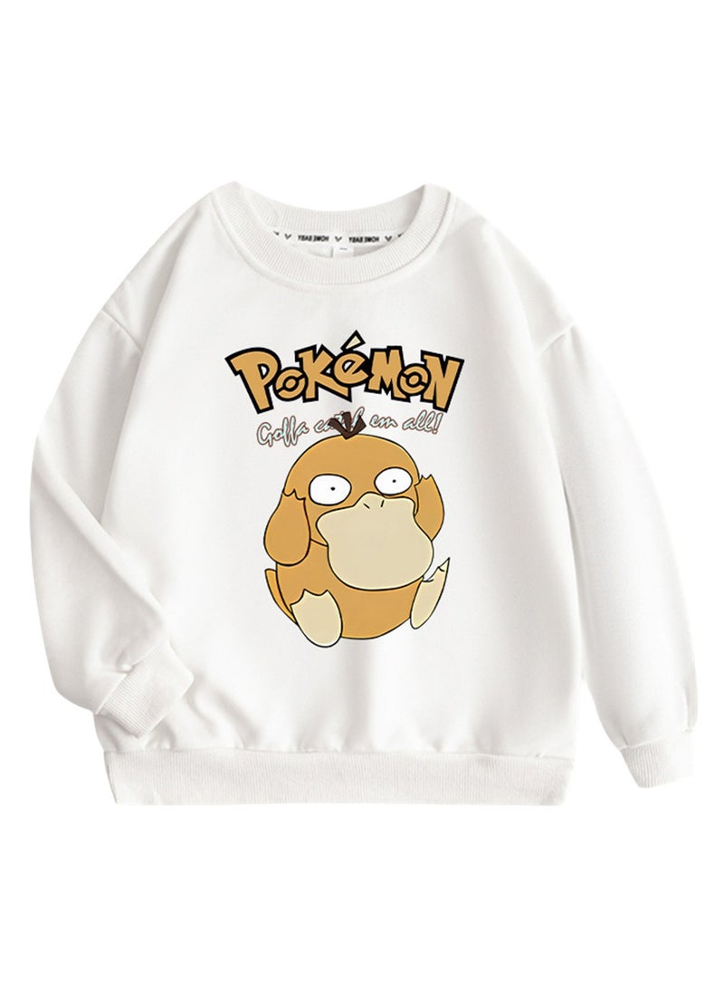 Children's sweatshirt Pokémon new round neck long sleeve sweatshirt