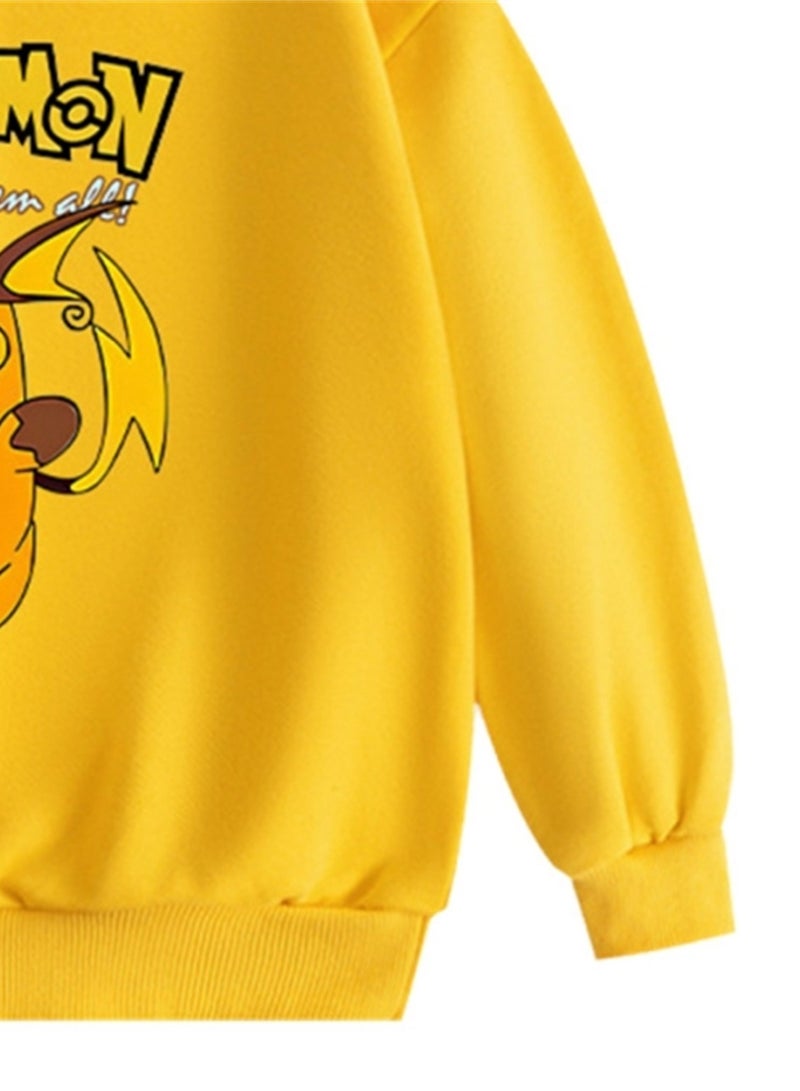 Children's sweatshirt Pokémon new round neck long sleeve sweatshirt