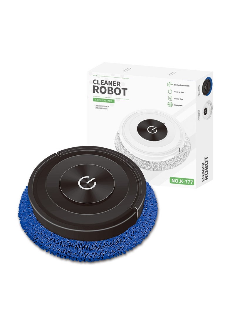 New Intelligent Cleaning Machine Fully Automatic Lazy Household Mop USB Rechargeable Vacuum Cleaner
