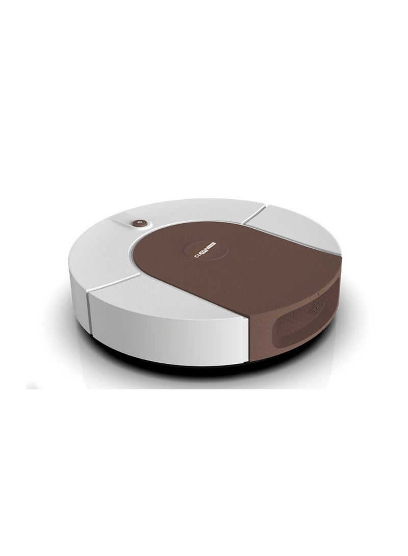 New Intelligent Cleaning Machine Fully Automatic Lazy Household Mop USB Rechargeable Vacuum Cleaner
