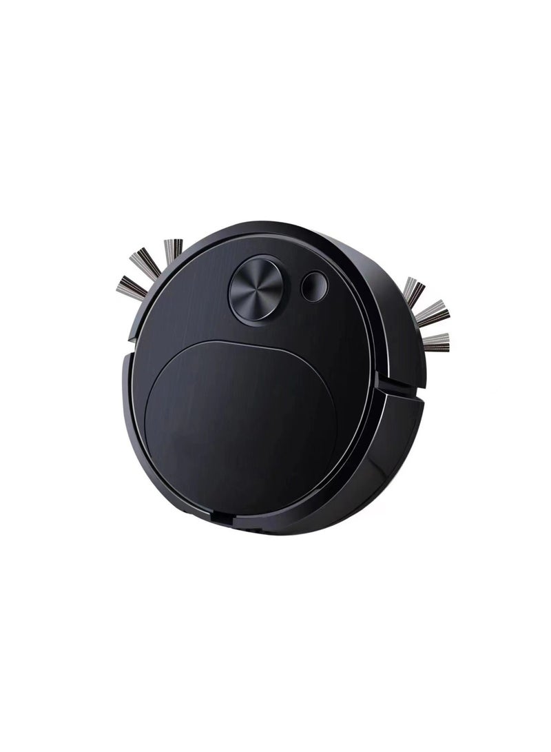 New Intelligent Cleaning Machine Fully Automatic Lazy Household Mop USB Rechargeable Vacuum Cleaner