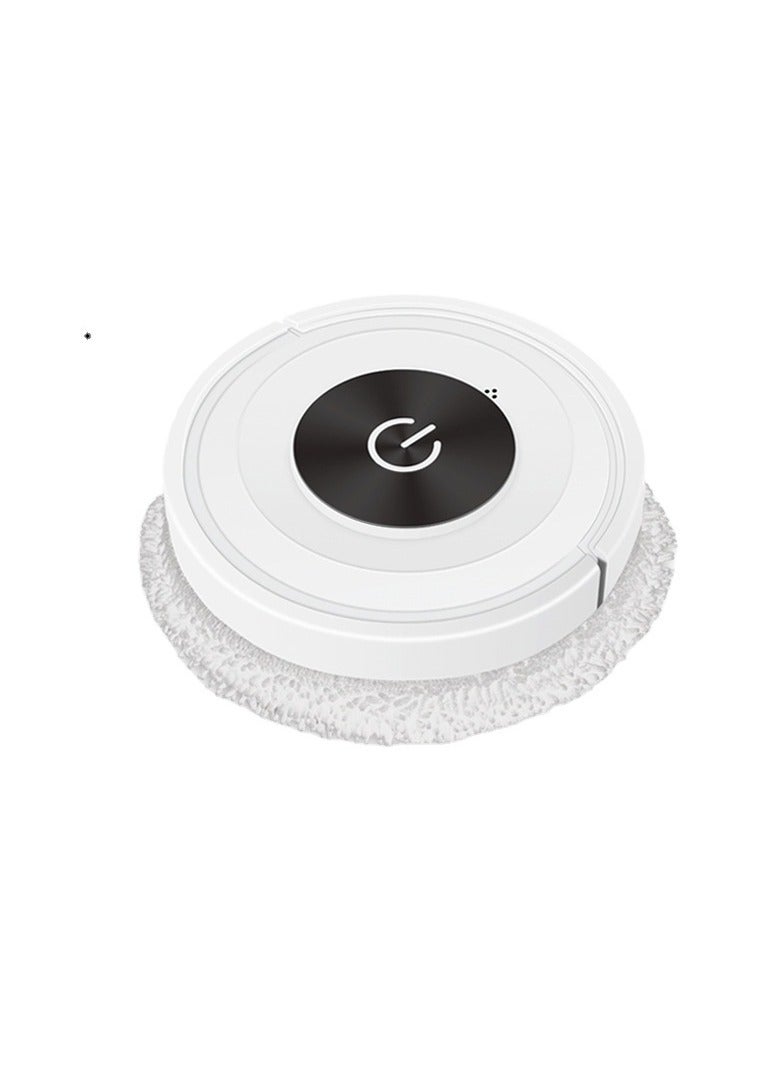 New Intelligent Cleaning Machine Fully Automatic Lazy Household Mop USB Rechargeable Vacuum Cleaner