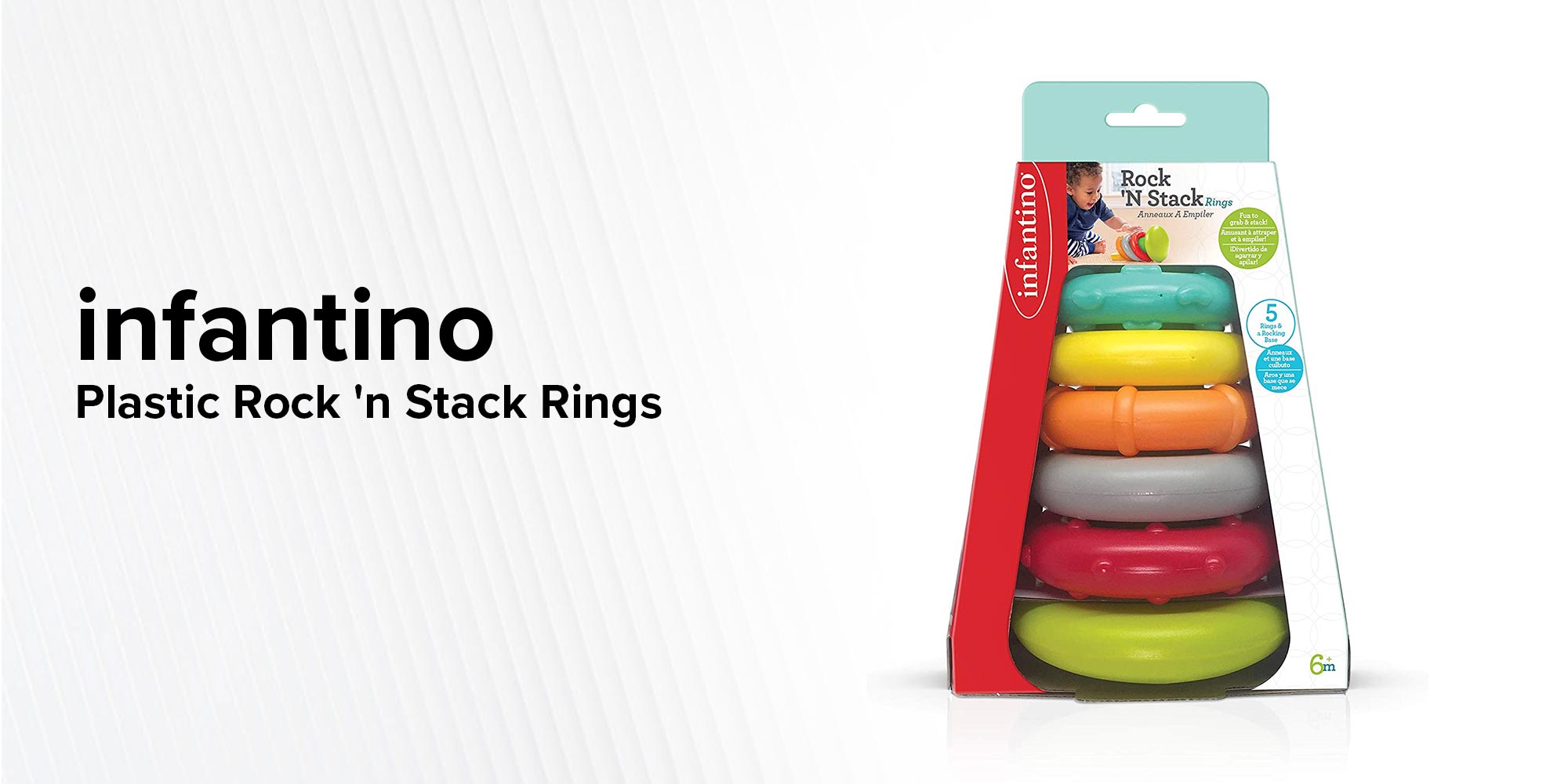 Plastic Rock'N Stack Rings IN216271