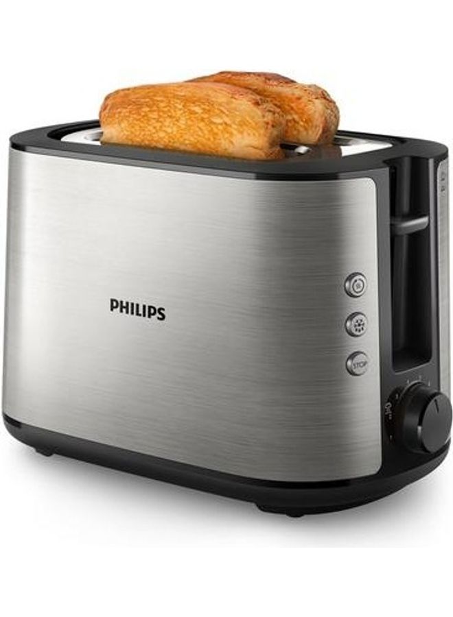 Toaster with 2 Slots 950 W HD2650/91 Metal/Black