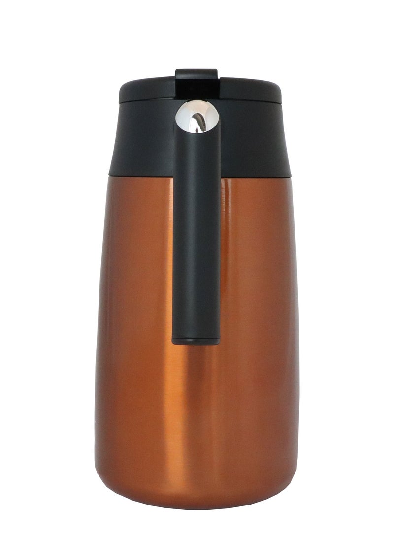 Any Morning SI232250 Stainless Steel Thermal Carafe Copper